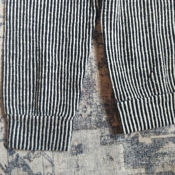 Caution to the Wind Striped Hoodie, Size Small - Picture 3 of 5